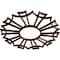 Ekena Millwork Augustus Architectural Grade PVC Pierced Ceiling Medallion, Copper, 40"OD x 14 1/8"ID x 1"P CMPP40AUSCO - alternate 5